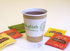 ミスター・イングリッシュ・Coffee24/7ドライブスルーがお届けする、セレッシャルシーズニング社の本格派のハーブティーです。