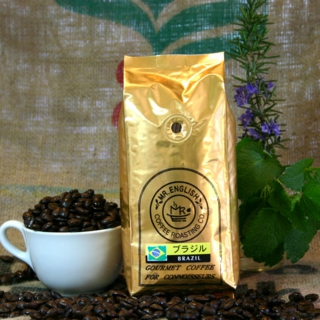 美味しいコーヒーの通販サイト。ミスター・イングリッシュ・コーヒーがお薦めする「ブラジル・アララ」の焙煎珈琲豆はこちらです。コーヒーギフトにも是非どうぞ。